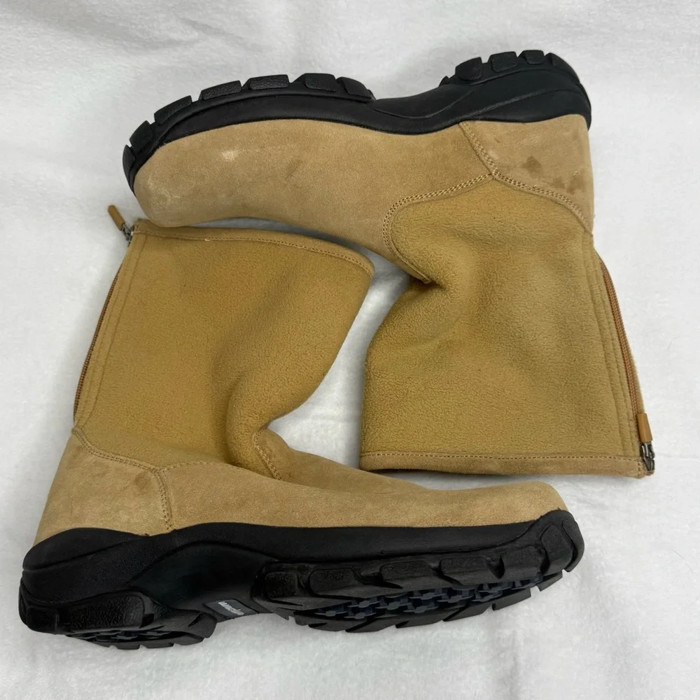 Land’s End Tan Outdoor Boots Size 9